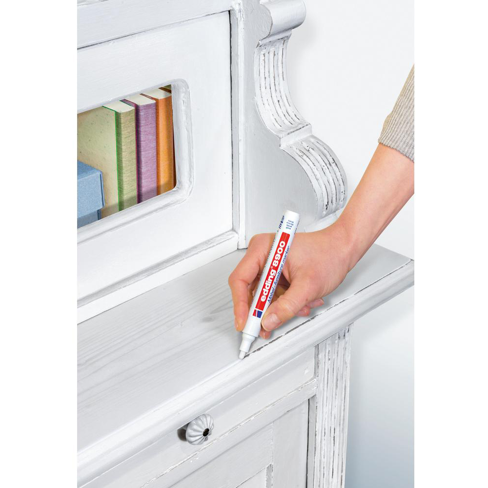 Marker pentru mobila EDDING 8900, 1.5-2 mm, stejar deschis