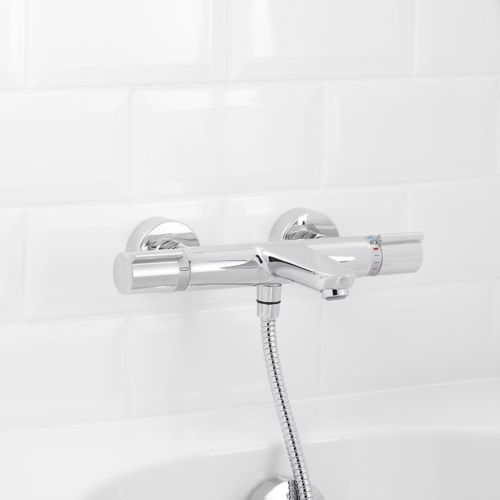 Baterie cada-dus HANSGROHE Versostat2 15348000, termostat, alama, crom