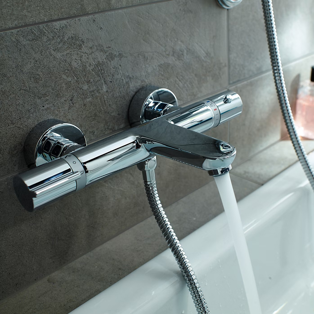 Baterie cada-dus HANSGROHE Versostat2 15348000, termostat, alama, crom