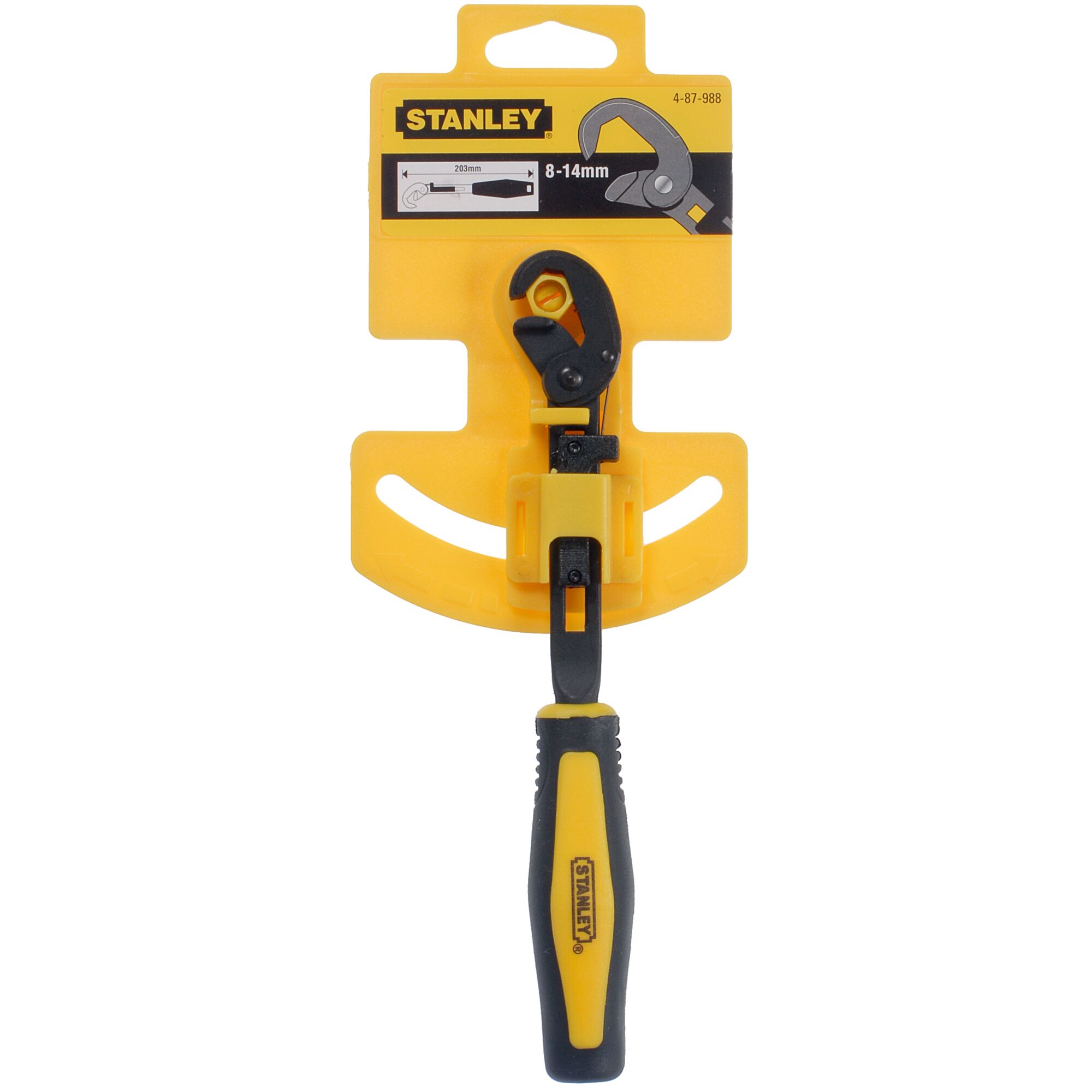 Cheie carlig cu clicket Stanley 4-87-988, 8-14 mm