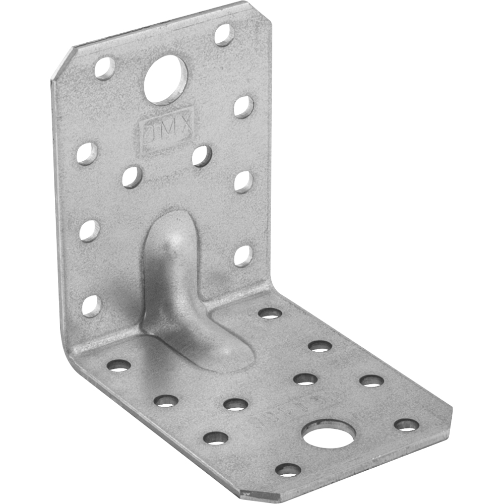 Coltar ranforsat DMX , 70 x 70 x 2.5 mm, otel