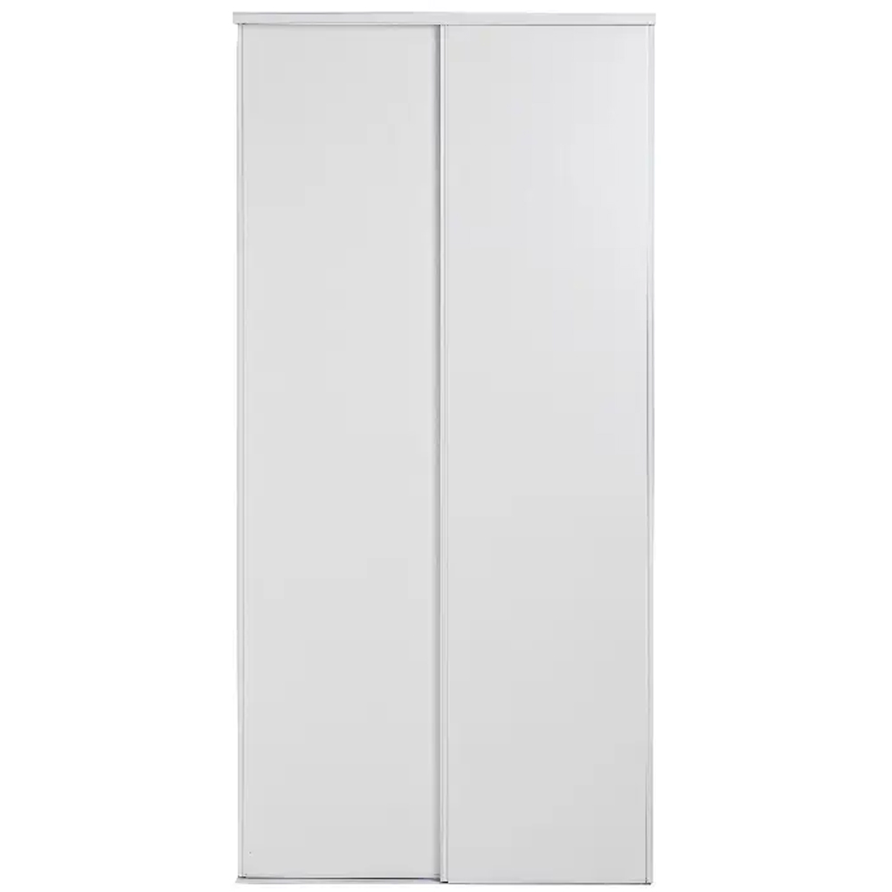 Set usi glisante dresing FORM Blizz, 120 x 250 cm, alb