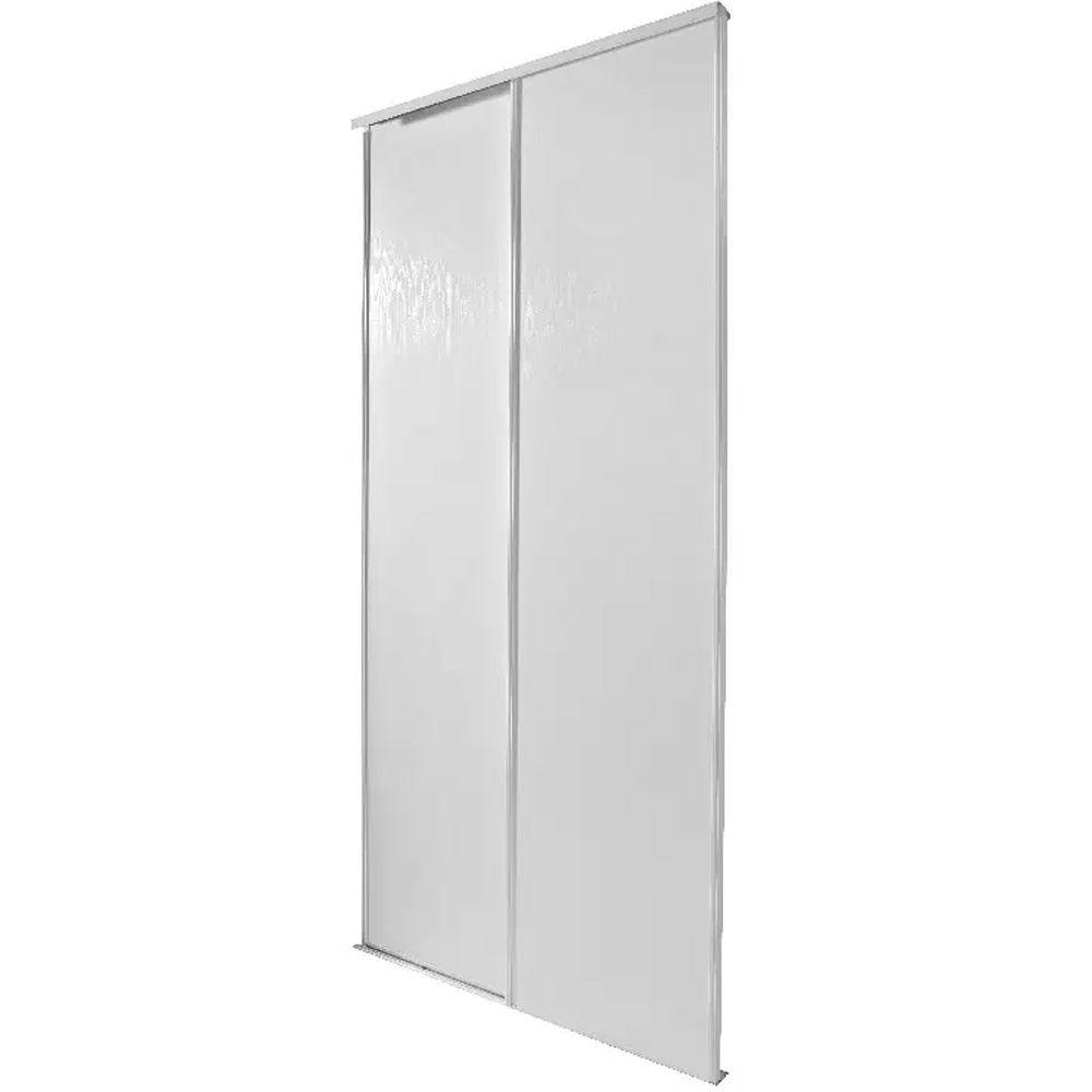 Set usi glisante dresing FORM Blizz, 120 x 250 cm, alb