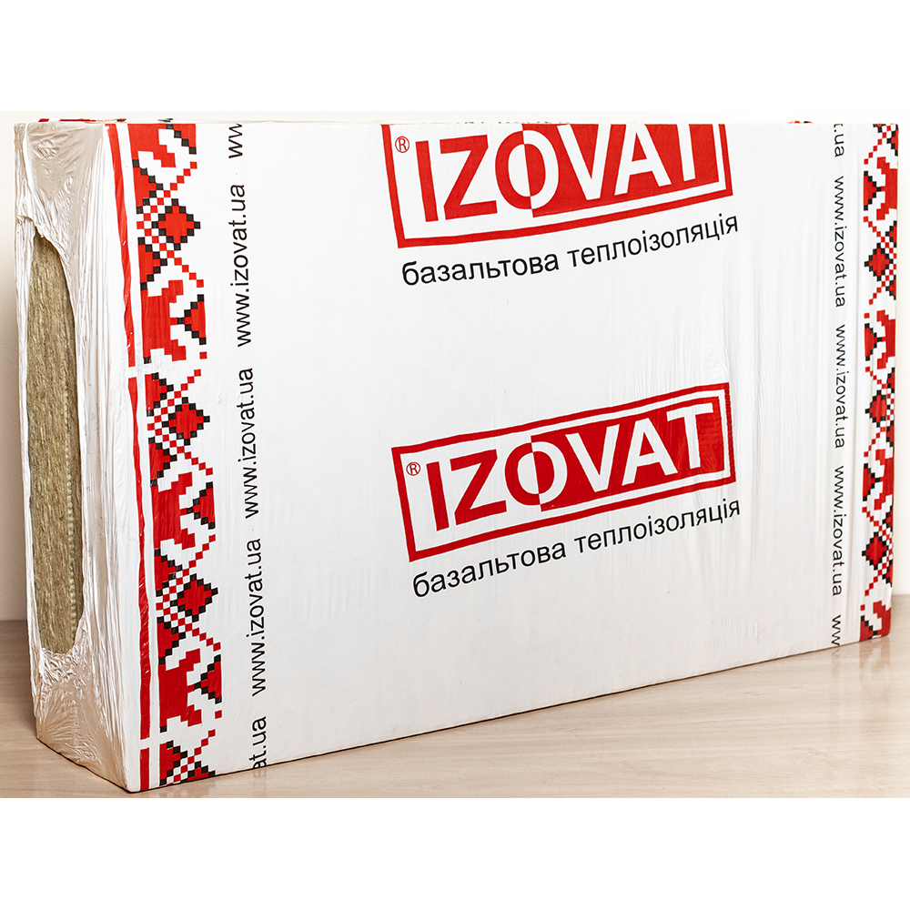 Vata minerala bazaltica pentru fatada Izovat, 100/100