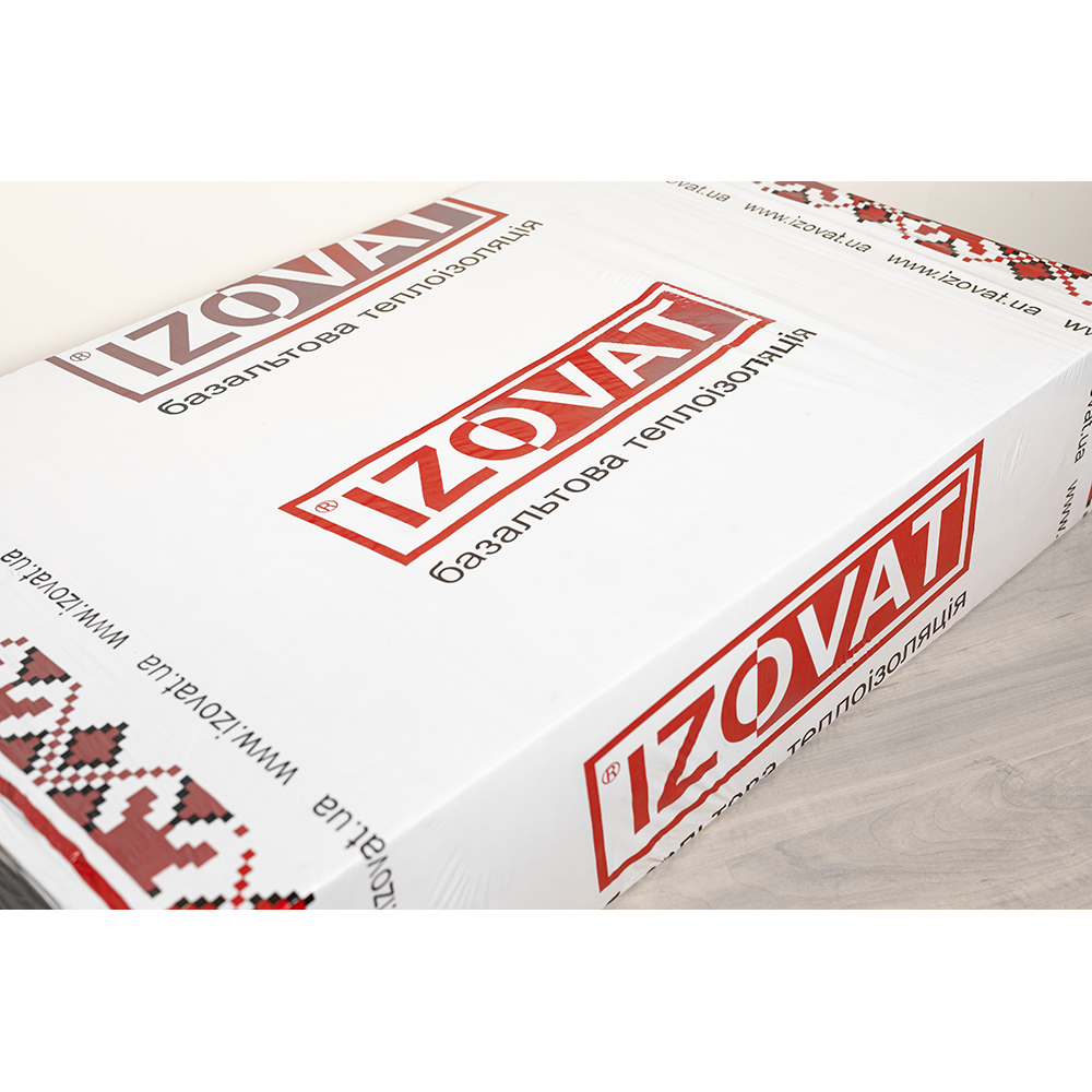 Vata minerala bazaltica pentru fatada Izovat, 100/100