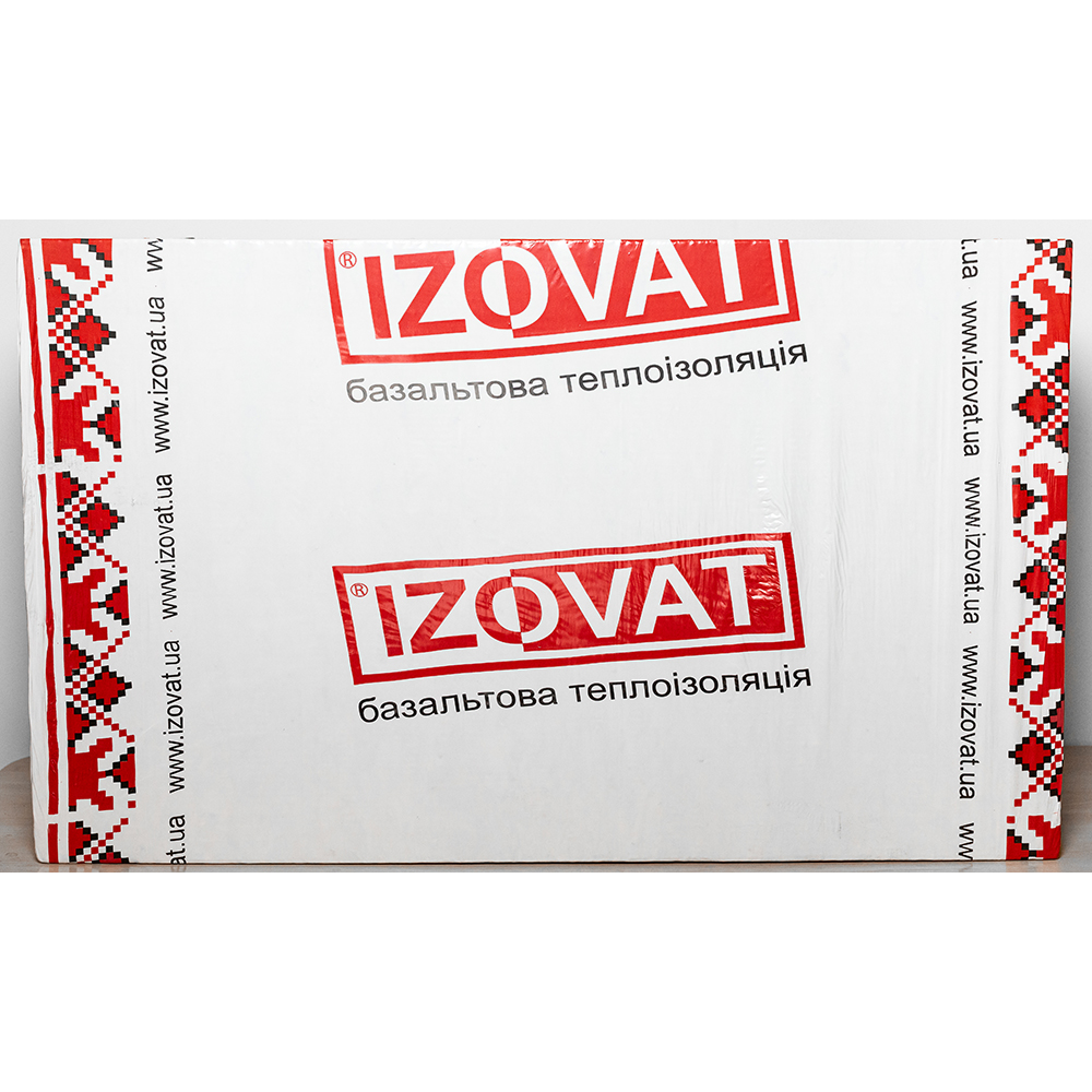 Vata minerala bazaltica pentru fatada Izovat, 100/100