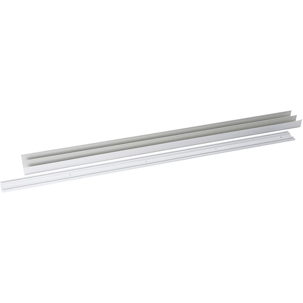 Sistem de culisare FROM Valla 100168366, 120cm, alb