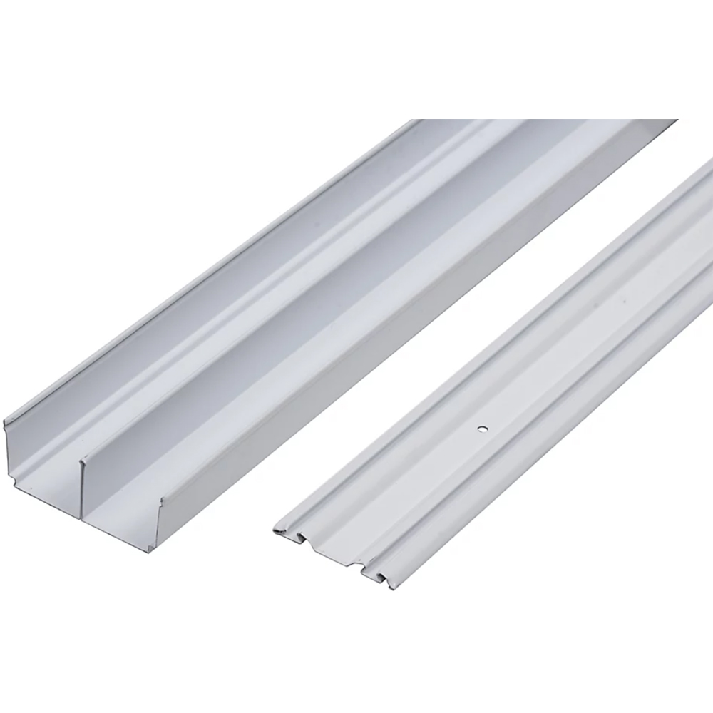 Sistem de culisare FROM Valla 100168366, 120cm, alb