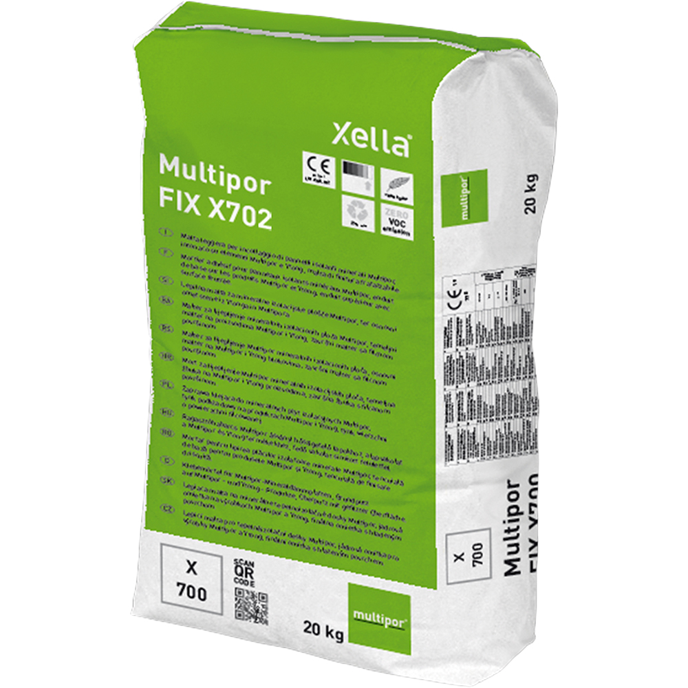 Mortar usor XELLA Multipor Fix, 20Kg