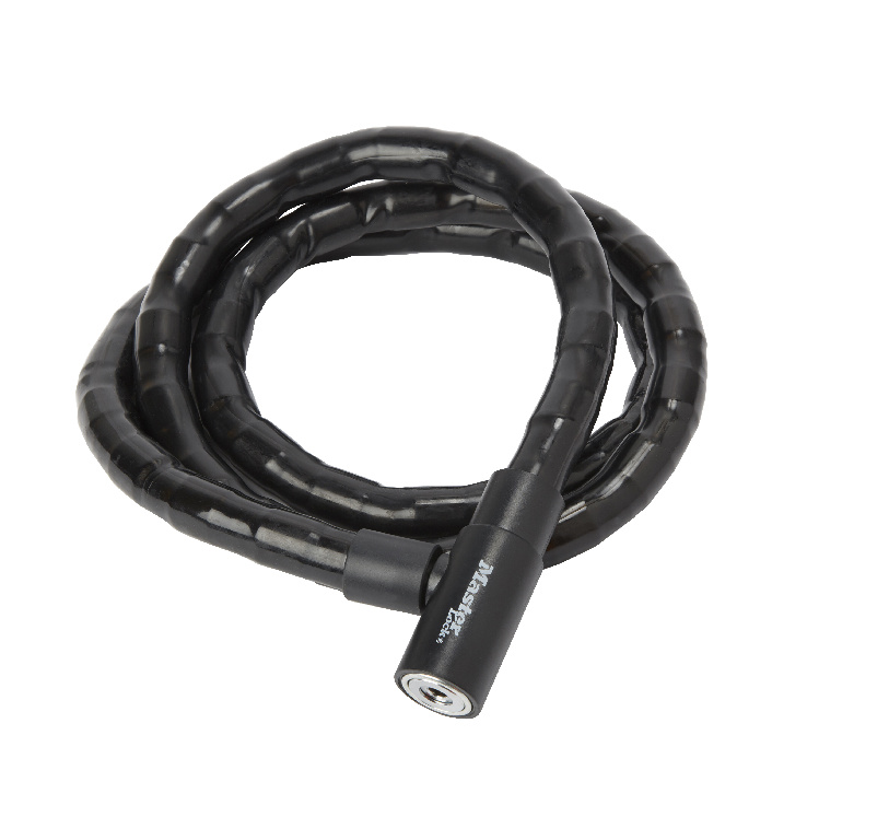 Cablu antifurt Master Lock, 22 mm, 2 m, negru