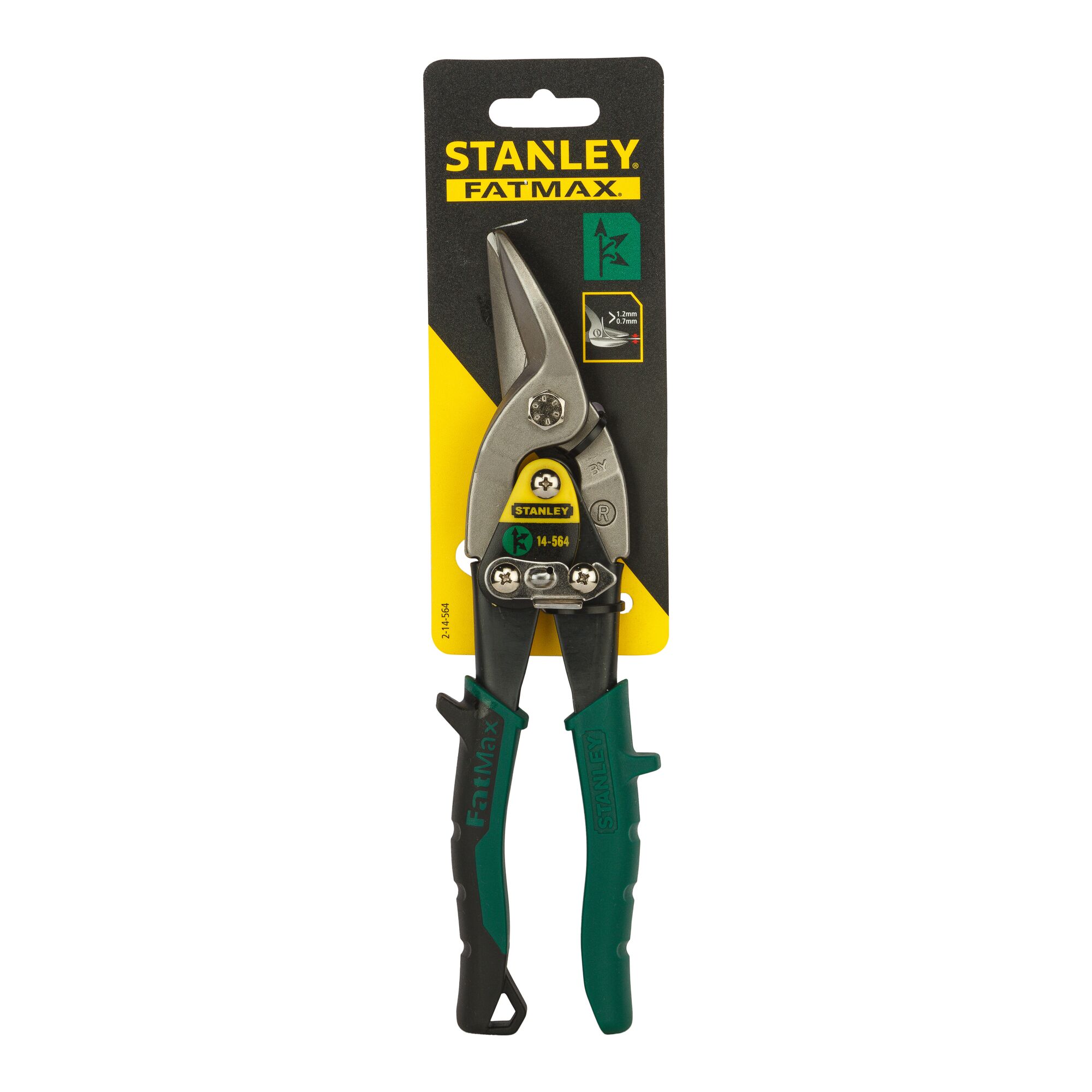 Foarfecea tabla cu taiere pe dreapta STANLEY Fatmax 2-14-564, 240 mm, otel