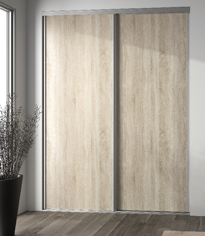 Usa glisanta, dressing, 92.2 cm, stejar  Valla