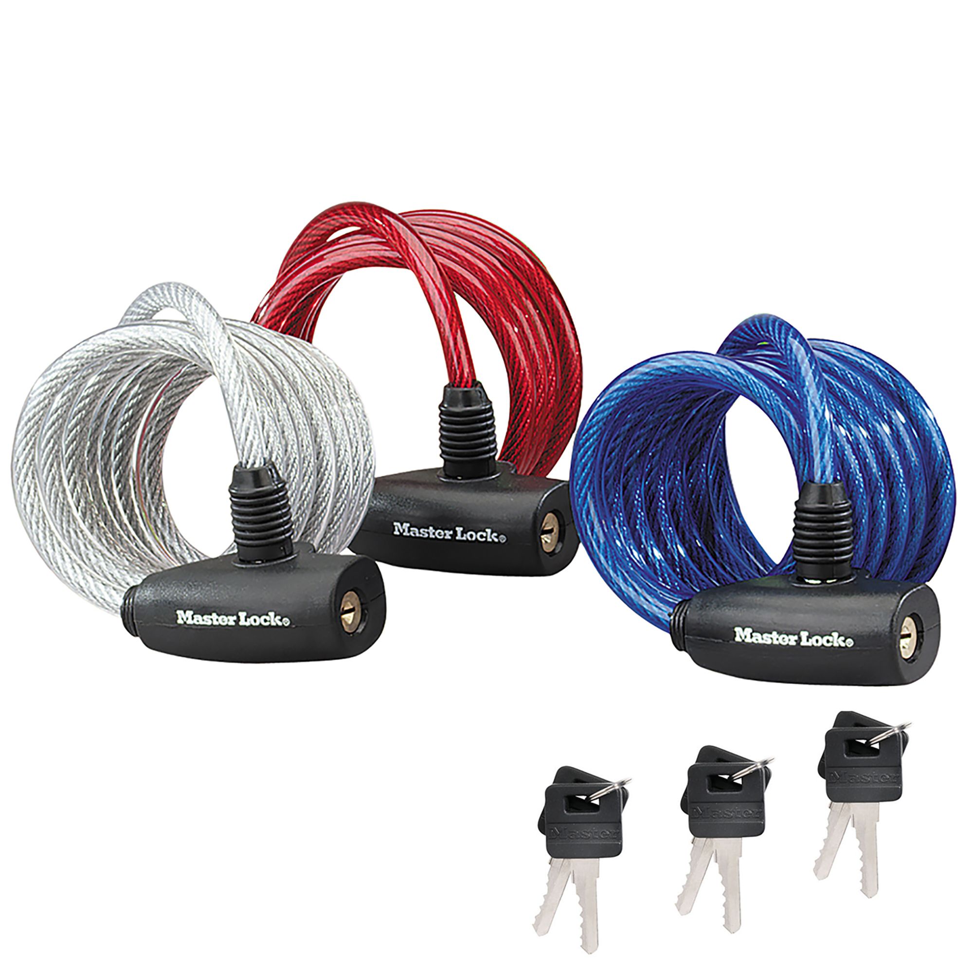 Set 3 Cabluri Antifurt 1.80M