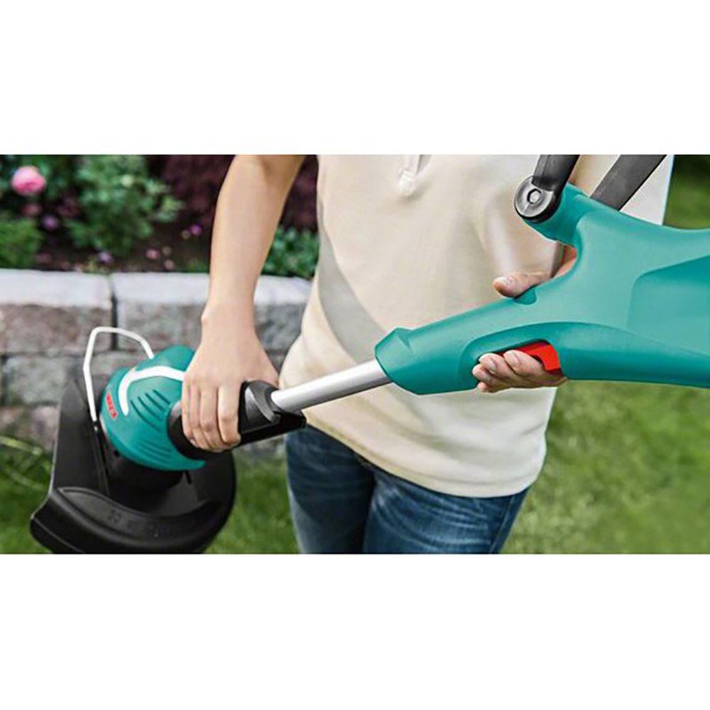 Trimmer electric gazon BOSCH ART 27, 450W, 10500rpm, latime de taiere 27cm
