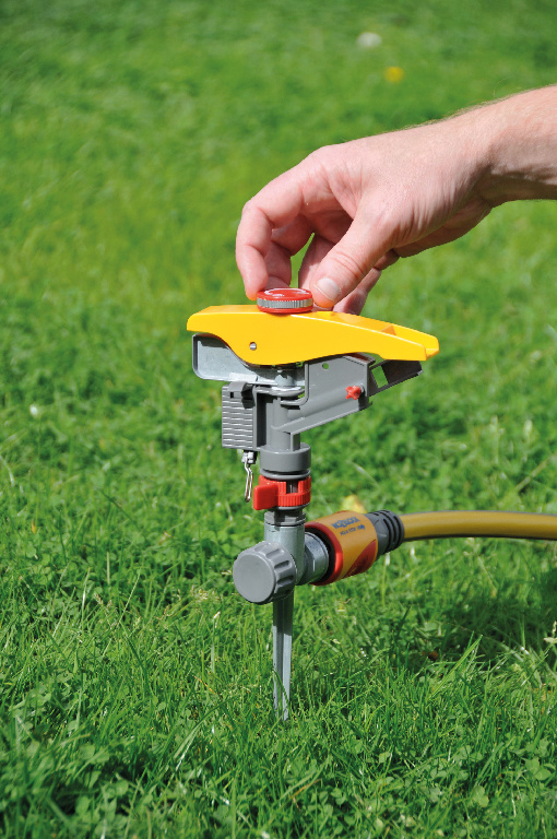 Aspersor pulsator pentru gradina, 60 - 360 grade  Hozelock