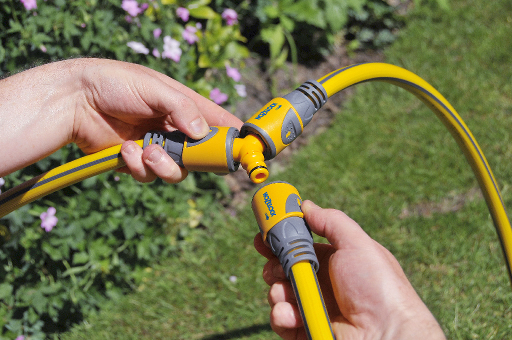 Niplu adaptor, 3 iesiri  Hozelock