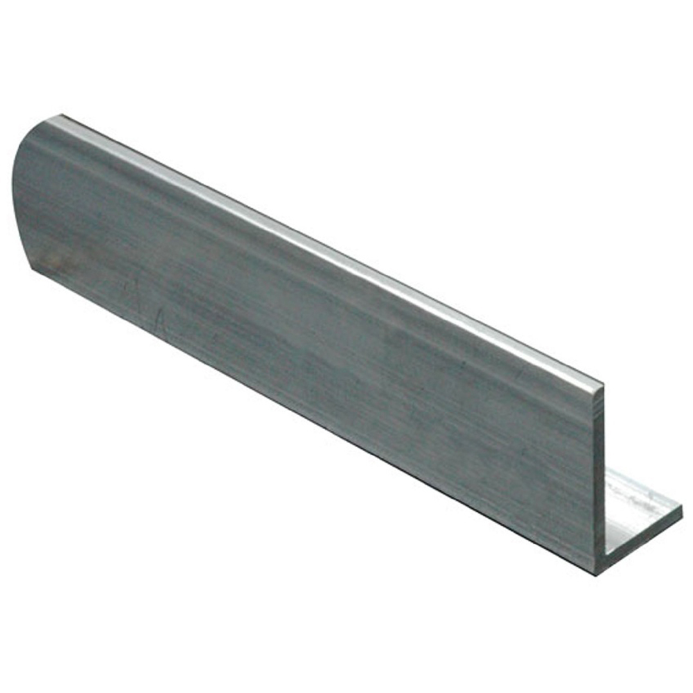 Cornier SAS, aluminiu, 15 x 10 mm, 1 m