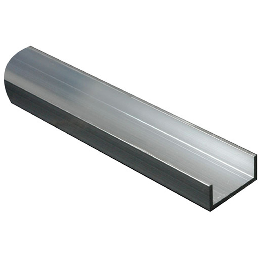 Profil SAS, aluminiu, 15 x 10 x 1.5 mm, 1 m