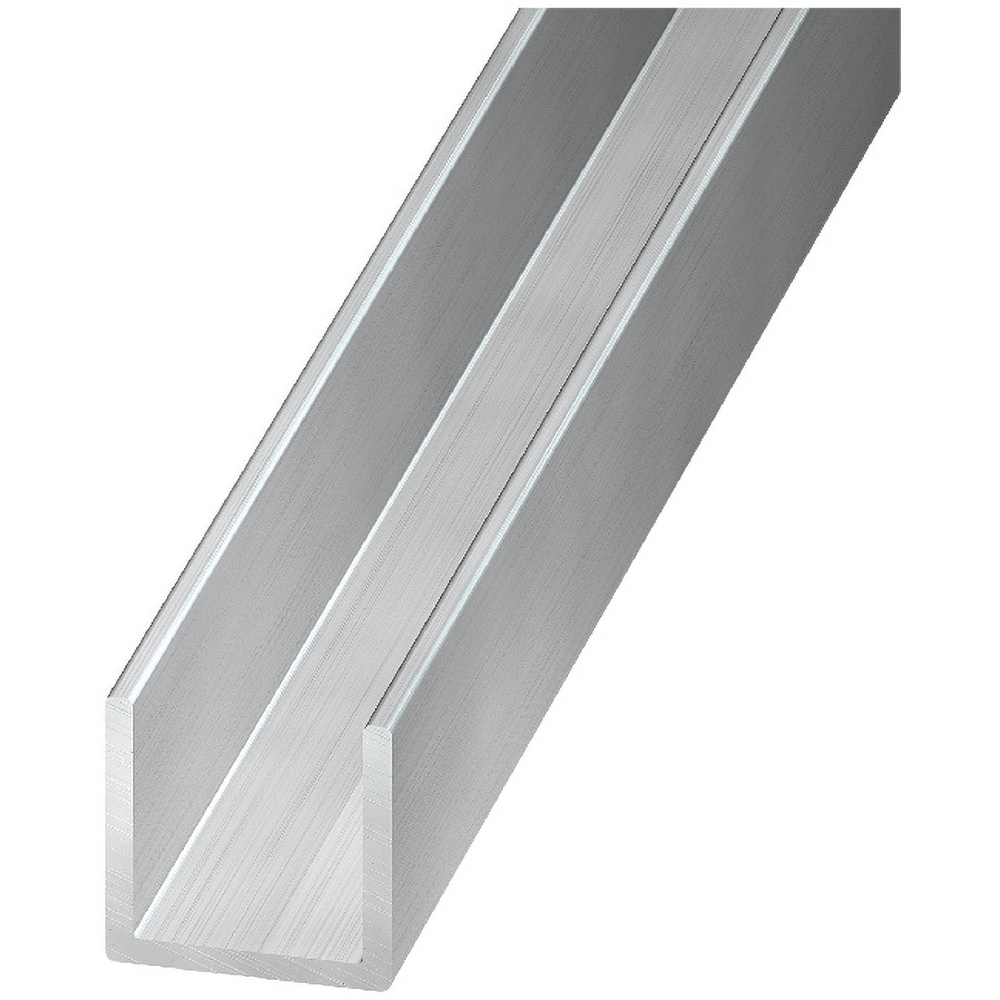 Profil SAS, aluminiu, 6 x 6 x 1 mm, 1 m