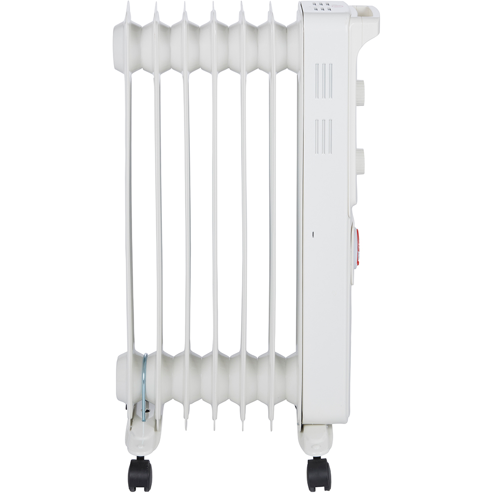 Calorifer electric cu ulei HD943-7TQ, 7 elementi, 1500W, alb