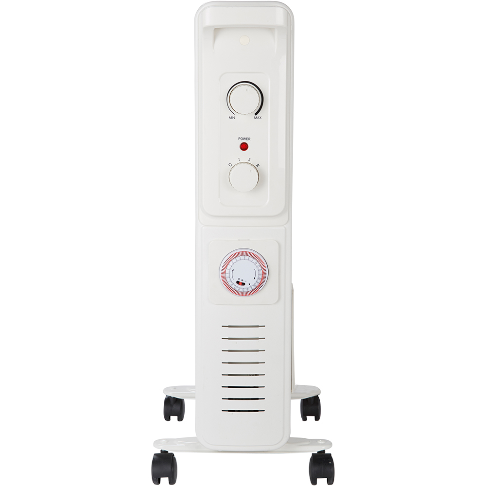 Calorifer electric cu ulei HD943-7TQ, 7 elementi, 1500W, alb