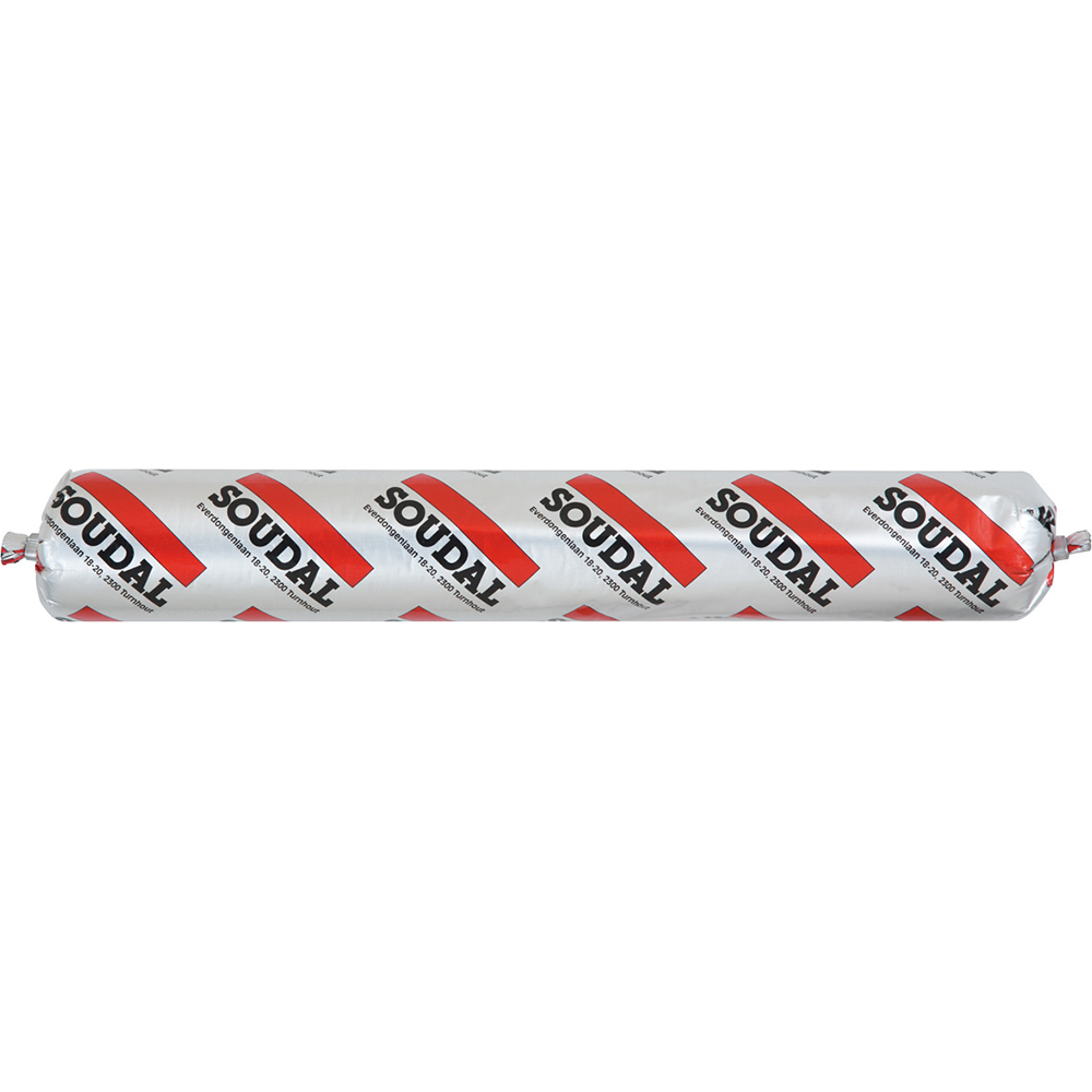 Silicon neutru SOUDAL Silirub, gri, 600 ml