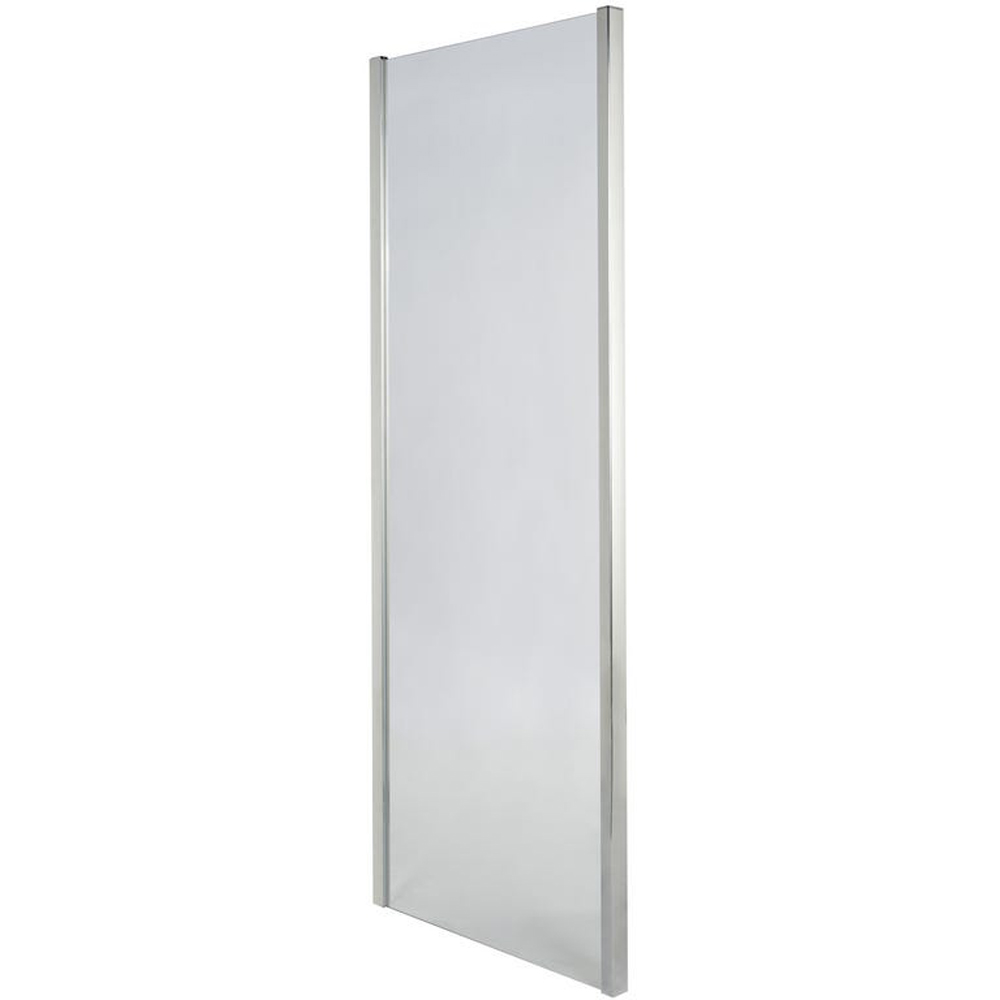 Paravan dus COOKE & LEWIS Onega, aluminiu, sticla mata, 80 x 190 cm, profil crom