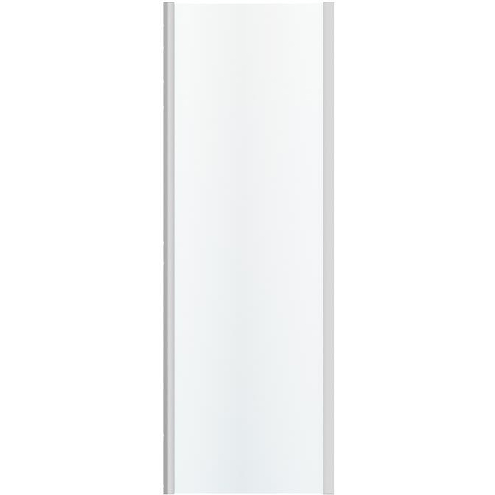 Paravan dus GOODHOME Beloya, aluminiu, sticla securizata 8mm, 70 x 195 cm, profil crom