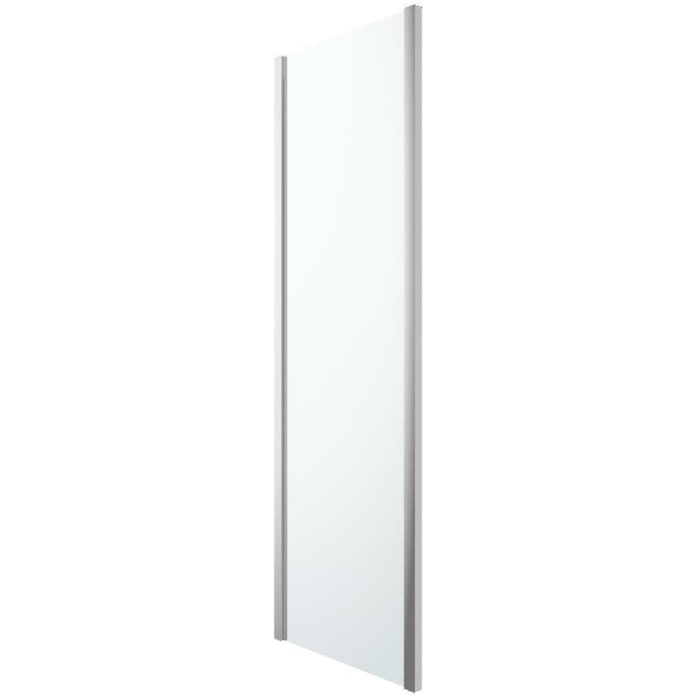 Paravan dus GOODHOME Beloya, aluminiu, sticla securizata 8mm, 70 x 195 cm, profil crom