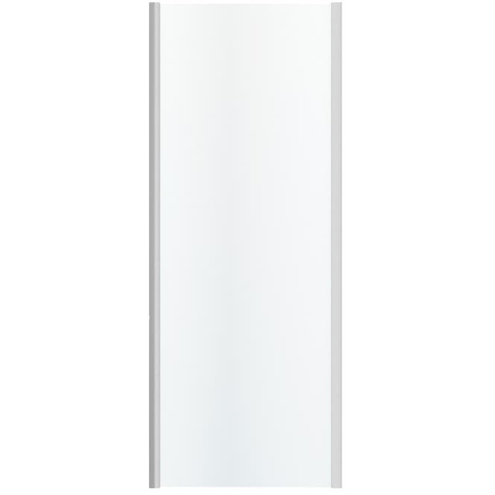Paravan dus GOODHOME Beloya, aluminiu, sticla securizata 8mm, 80 x 195 cm, profil crom