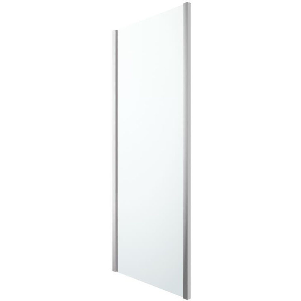 Paravan dus GOODHOME Beloya, aluminiu, sticla securizata 8mm, 90 x 195 cm, profil crom