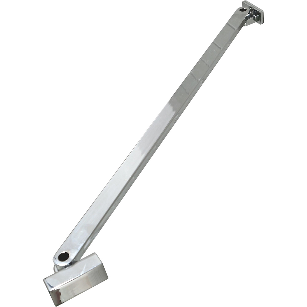 Bara de fixare perete GOODHOME 100266243, 51.2cm, inox, argintiu