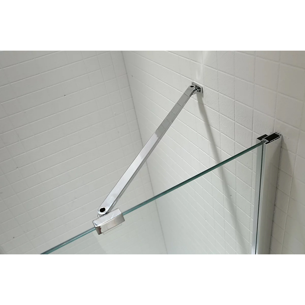 Bara de fixare perete GOODHOME 100266243, 51.2cm, inox, argintiu