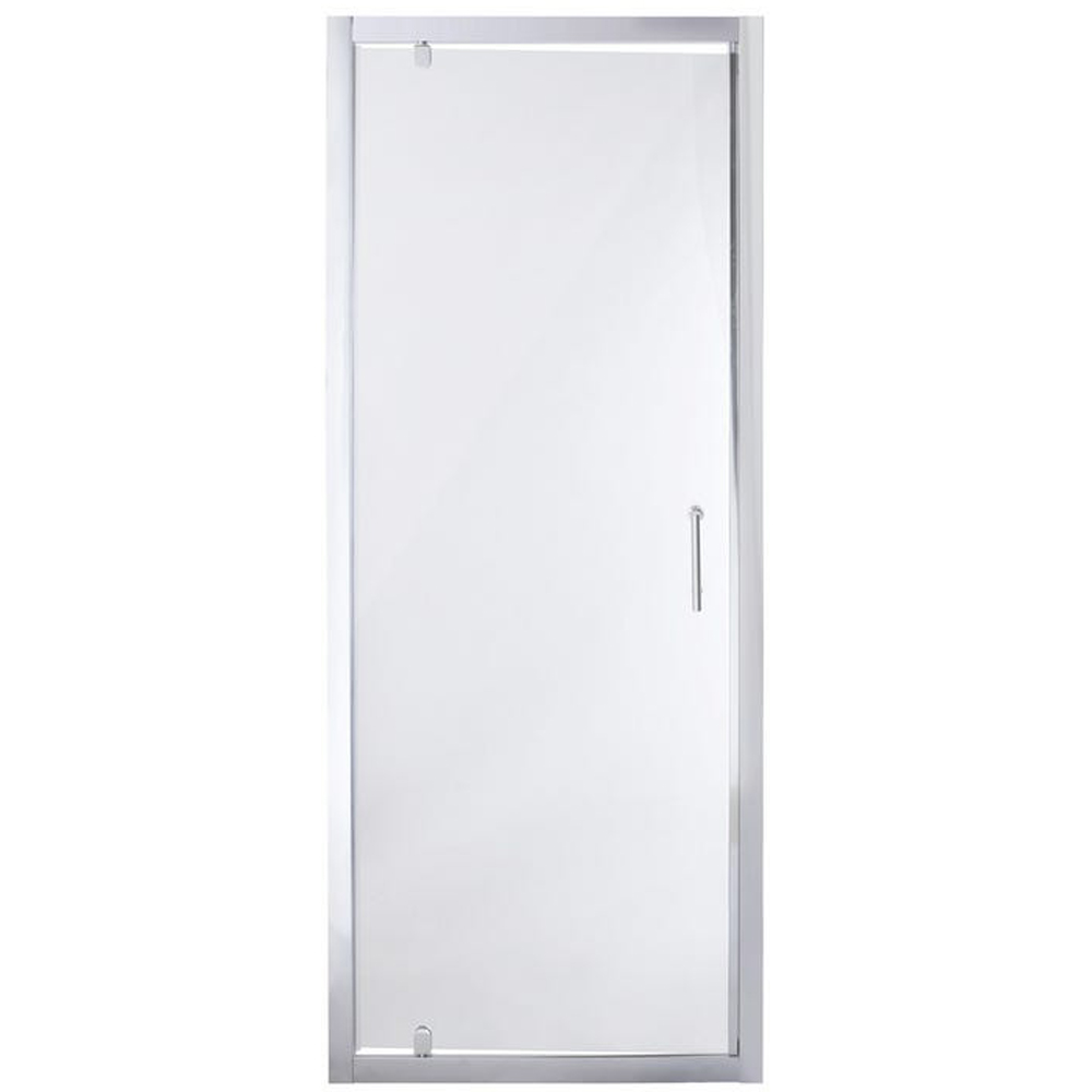 Usa dus batanta COOKE & LEWIS Onega, aluminiu, sticla securizata 5mm, 90 x 190 cm, profil crom
