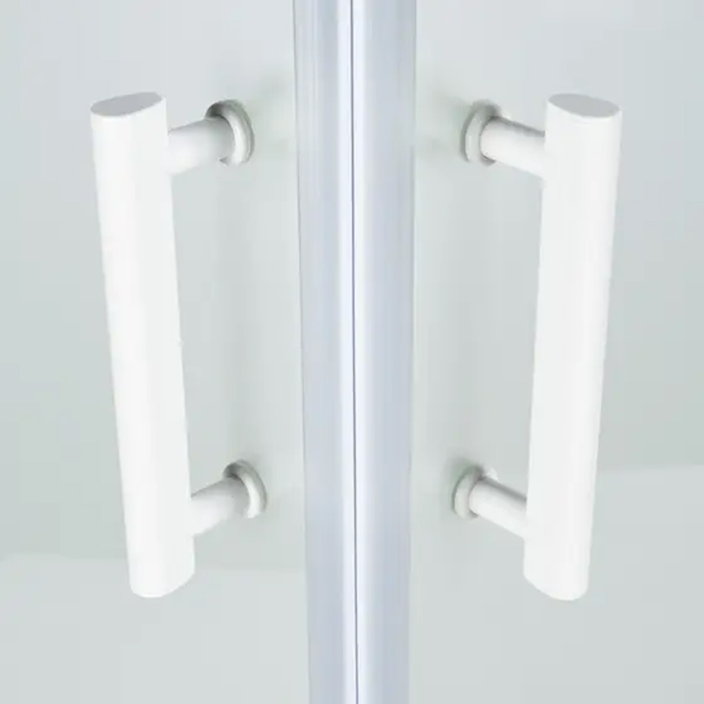 Cabina dus simpla COOKE & LEWIS Onega, patrata, 70 x 70 x 190 cm, sticla securizata 5mm