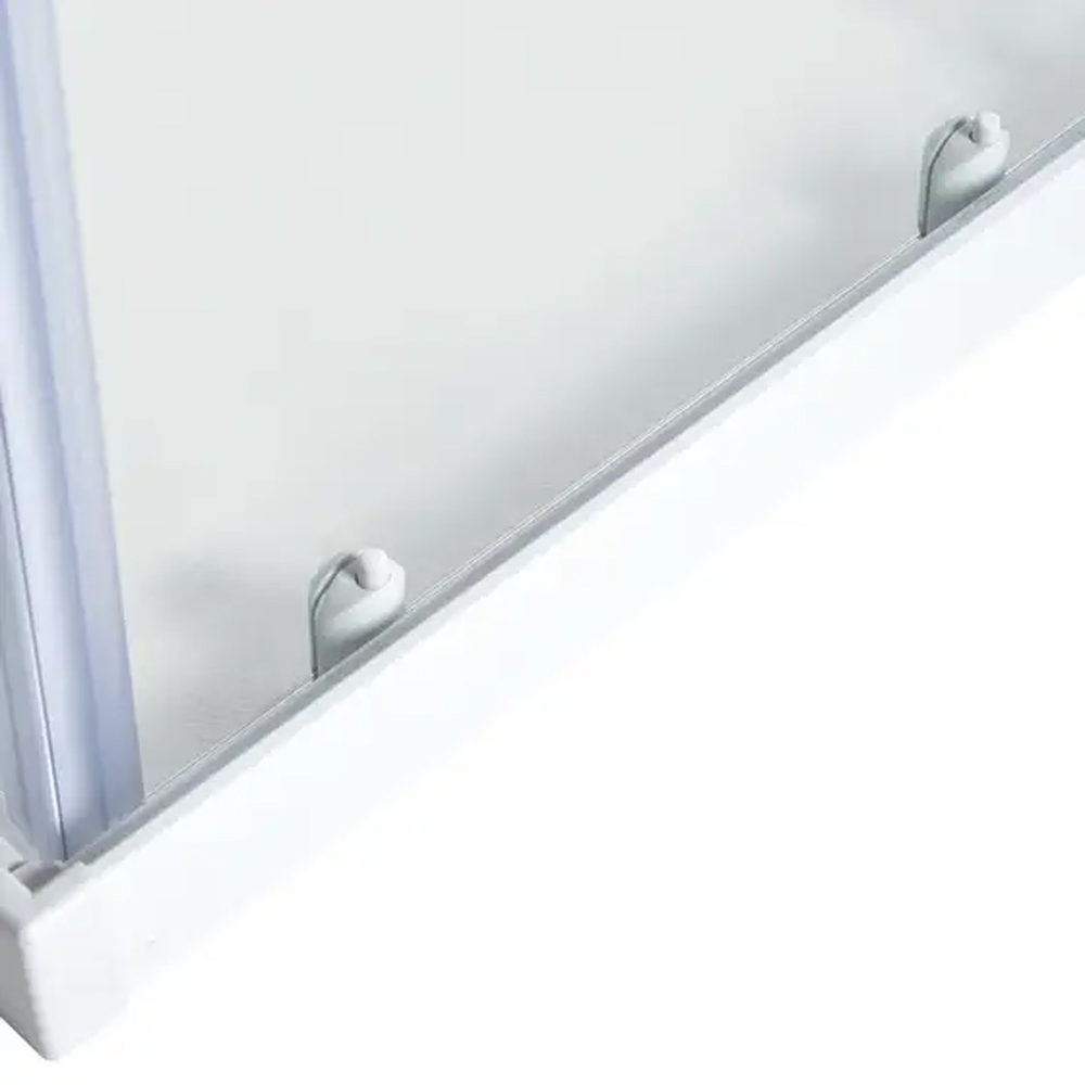 Cabina dus simpla COOKE & LEWIS Onega, patrata, 70 x 70 x 190 cm, sticla securizata 5mm