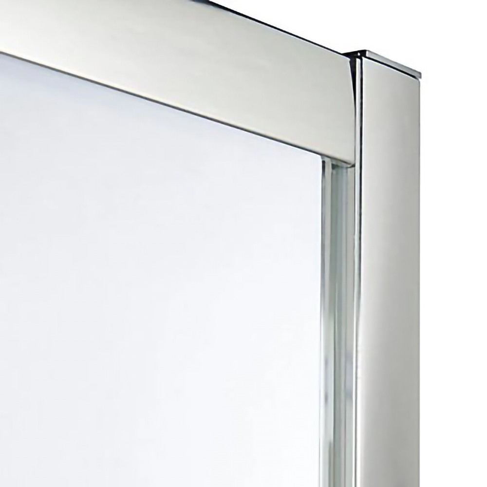 Cabina dus standard GoodHome Onega, patrata, 70 x 70 x 190 cm, sticla securizata 5mm, profil crom