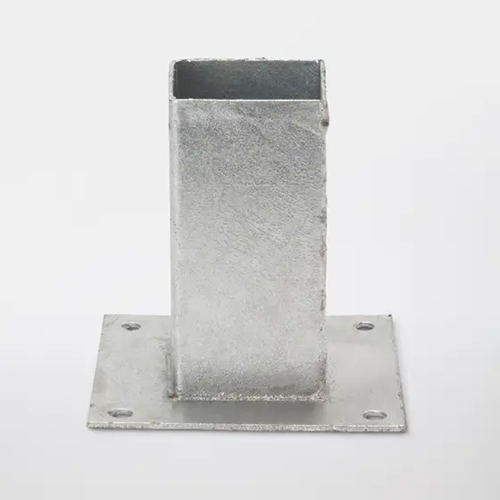 Baza stalp BLOOMA, 7 x 7 x 15 cm, otel