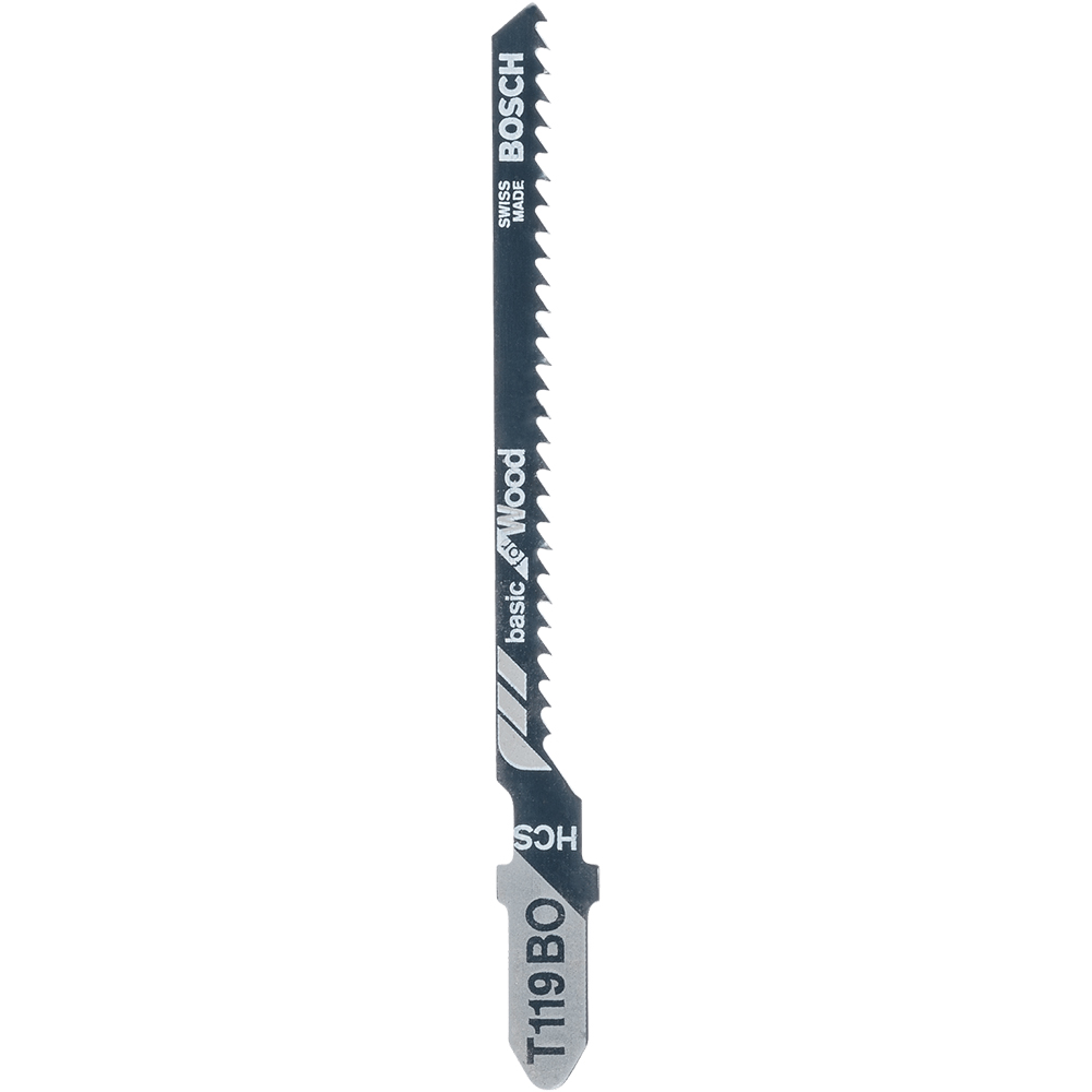 Set lame fierastrau BOCH Verti T119BO, 2 buc