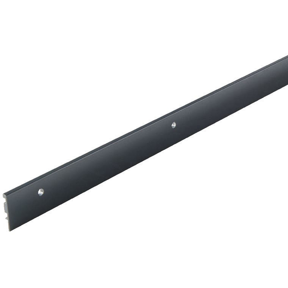 Profil de finisare GoodHome Areto, 50 x 5 cm x 4 mm, aluminiu, gri