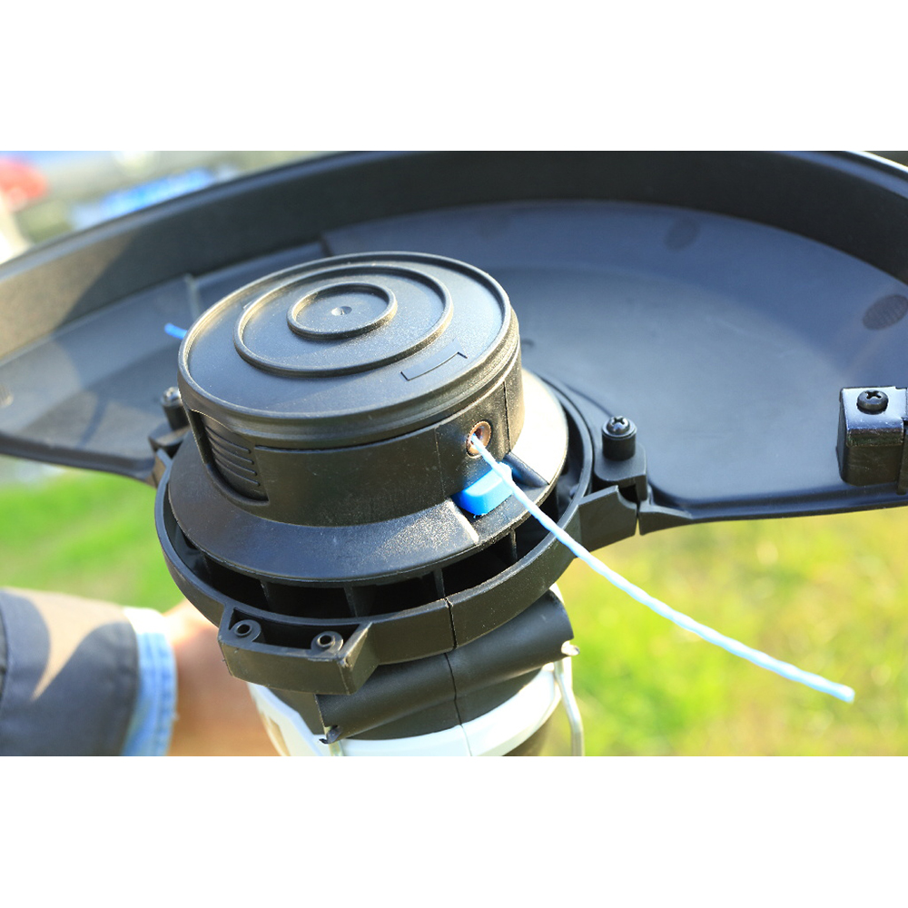 Trimmer electric gazon MAC ALLISTER MGTP430, 430W, latime de taiere 28cm