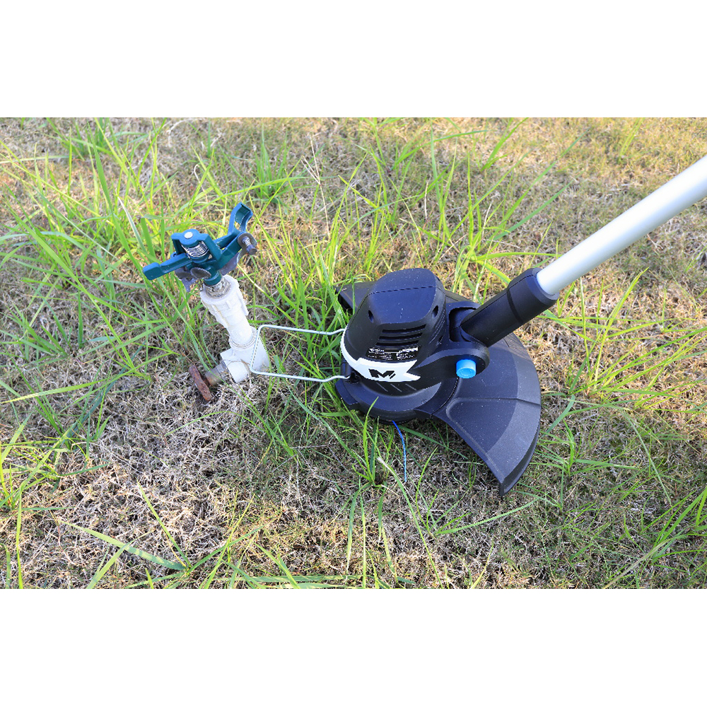 Trimmer electric gazon MAC ALLISTER MGTP430, 430W, latime de taiere 28cm