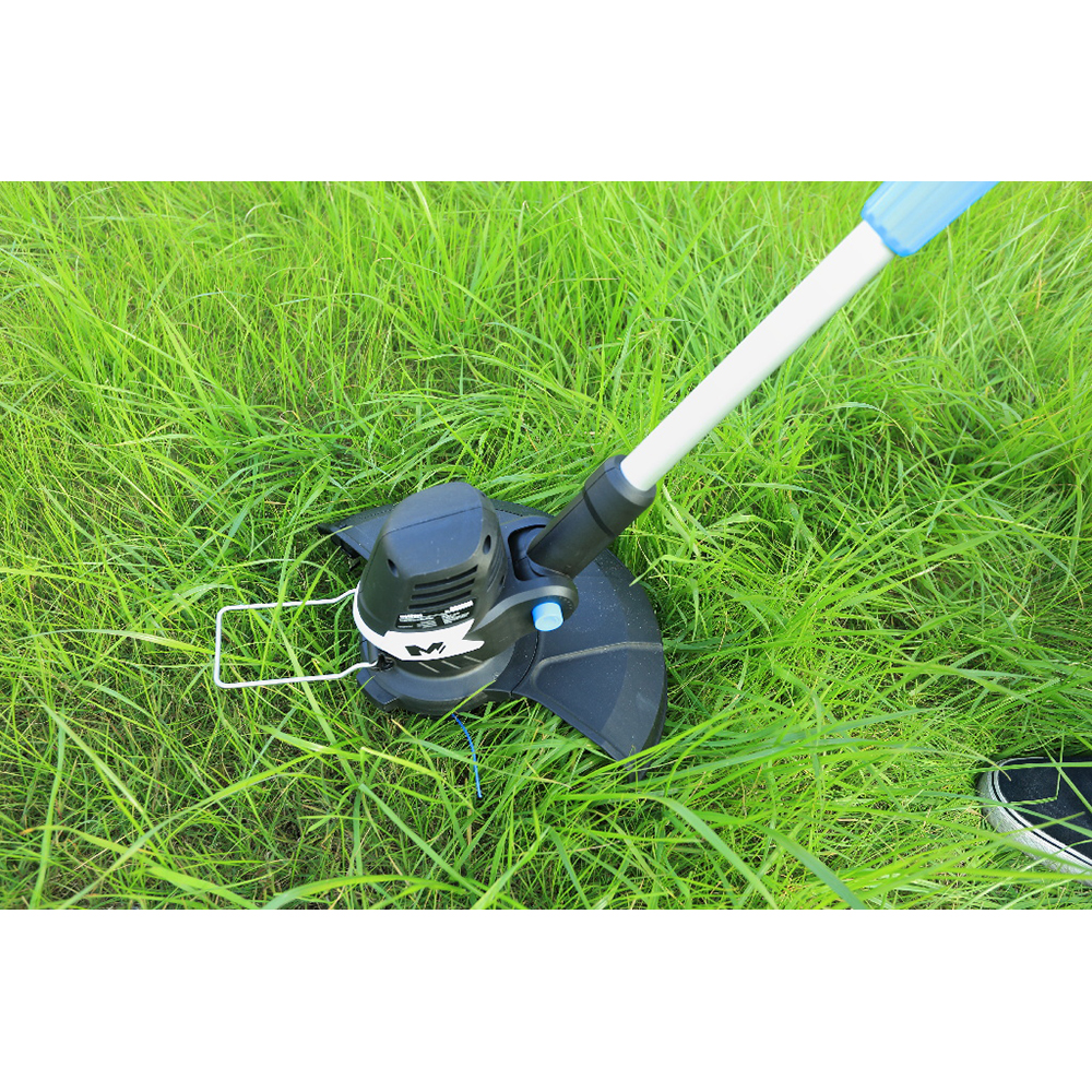Trimmer electric gazon MAC ALLISTER MGTP430, 430W, latime de taiere 28cm