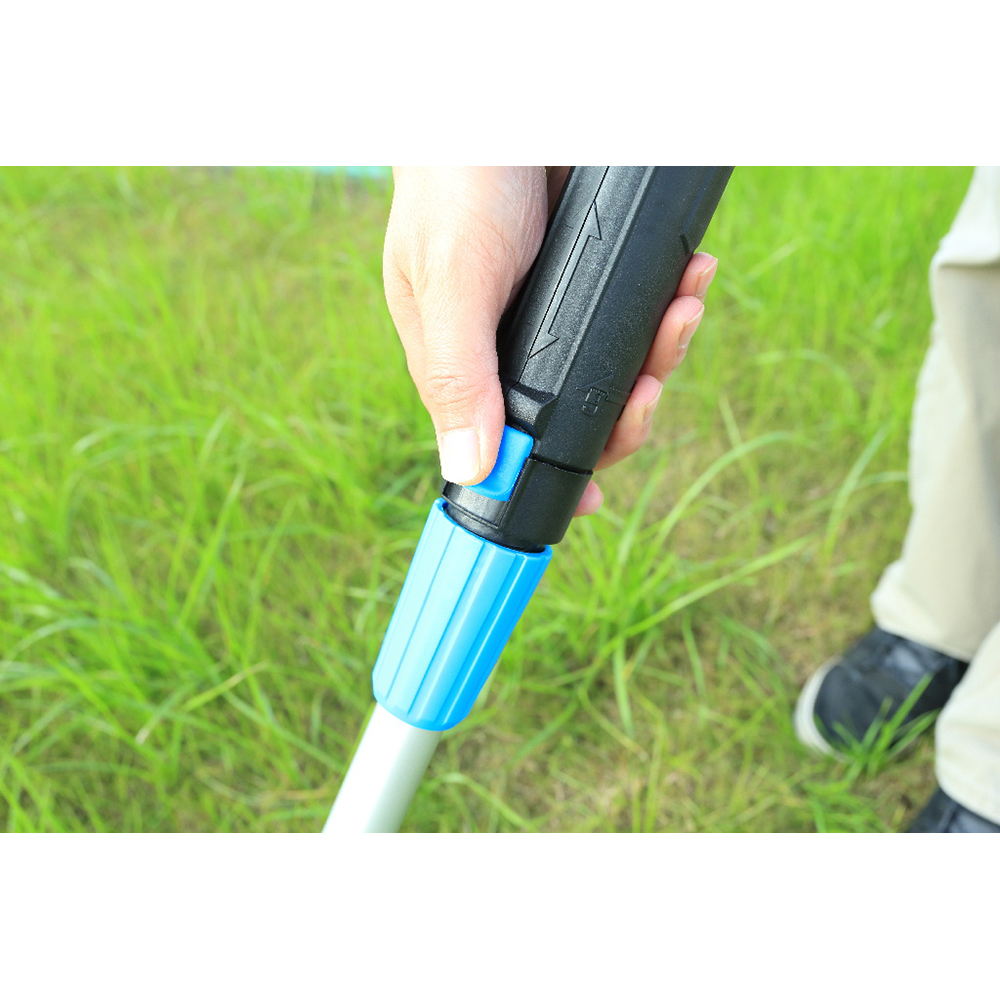 Trimmer electric gazon MAC ALLISTER MGTP430, 430W, latime de taiere 28cm