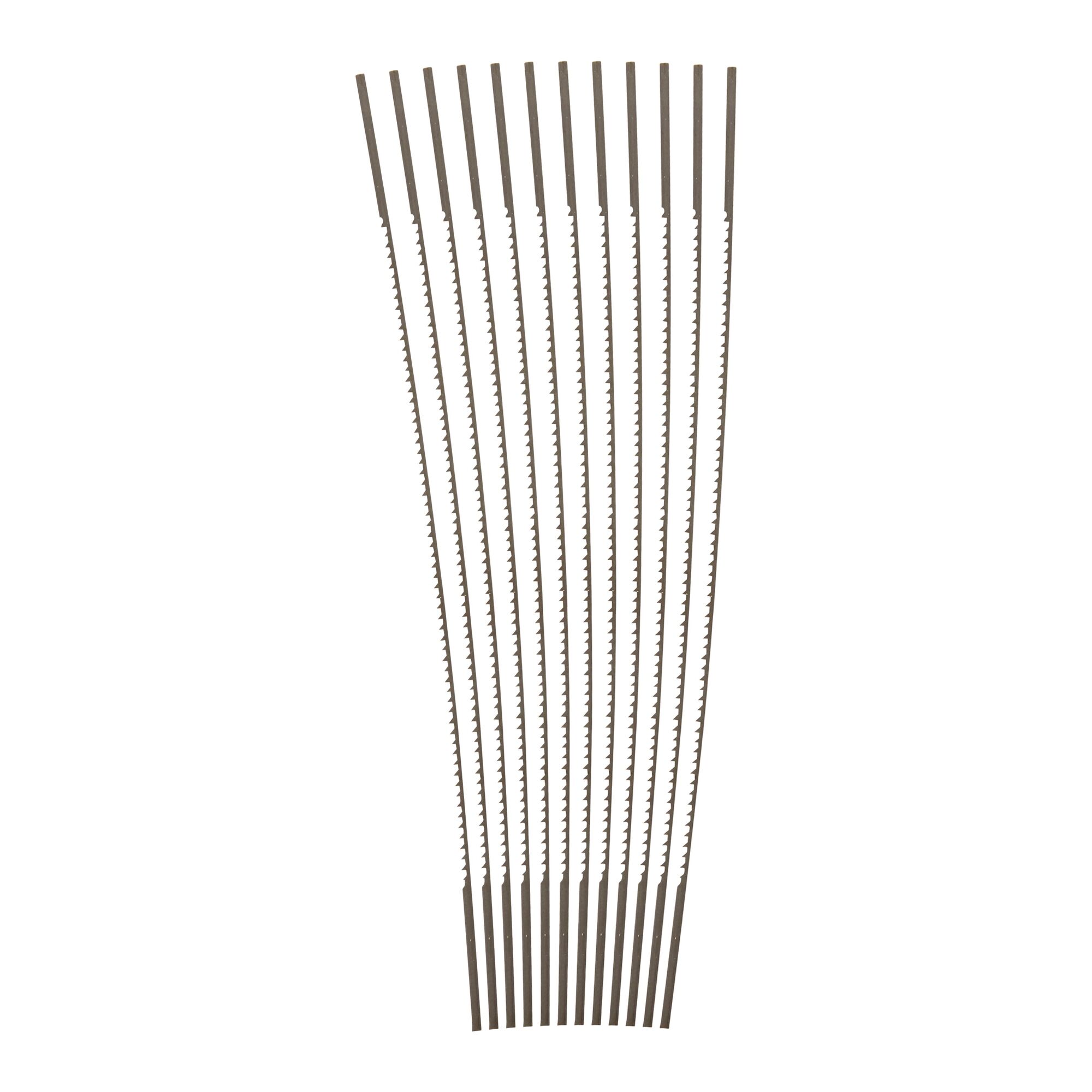 Set 12 lame ferastrau traforaj Stanley STHT0-20129, 11 cm