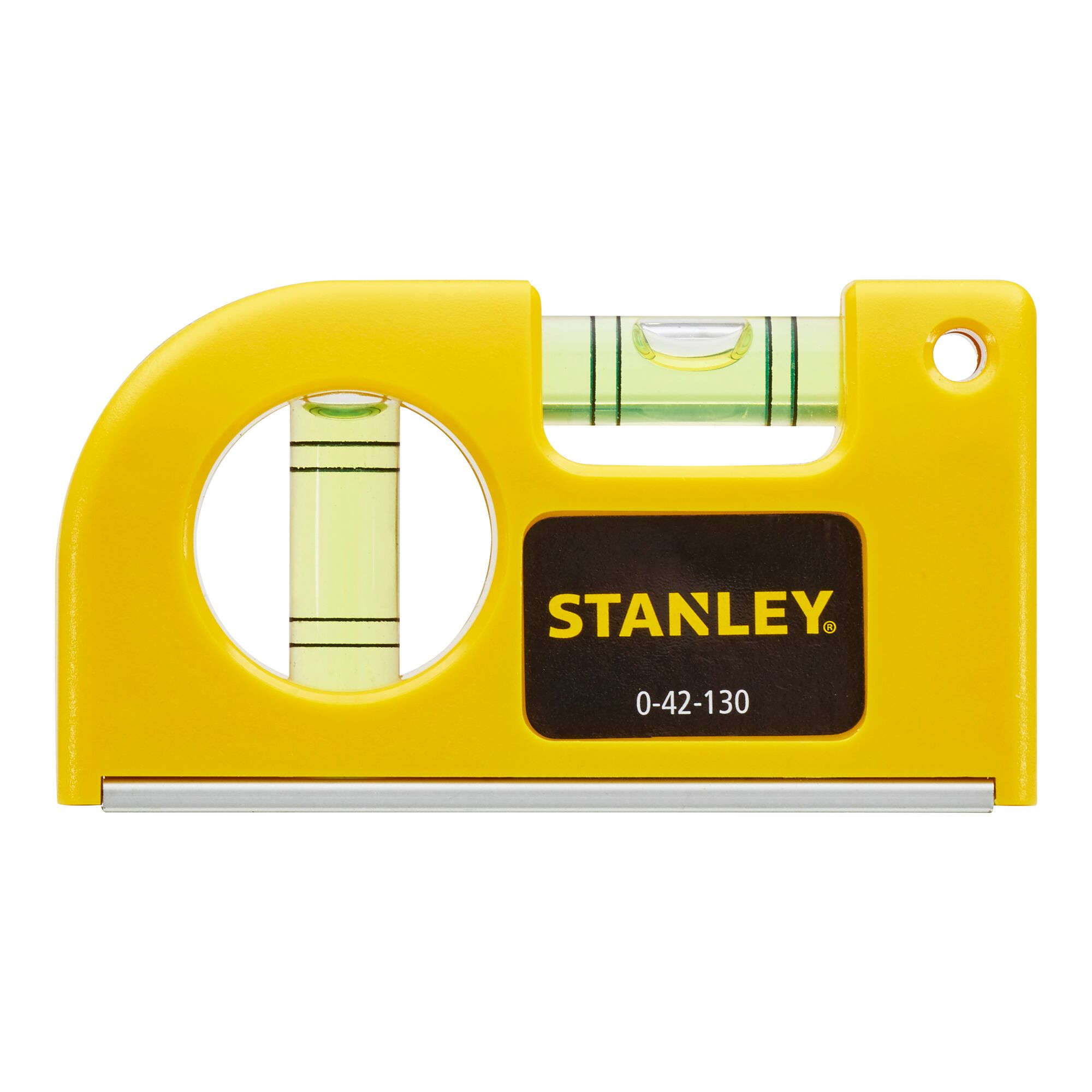 Nivela magnetica de buzunar 85 mm - blister  Stanley 0-42-130
