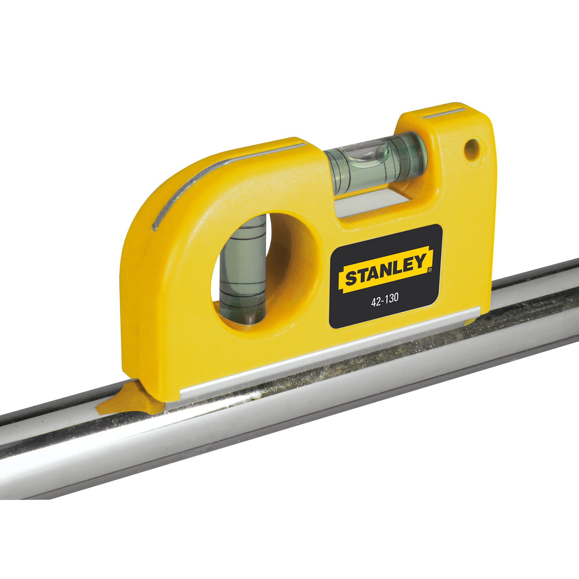 Nivela magnetica de buzunar 85 mm - blister  Stanley 0-42-130