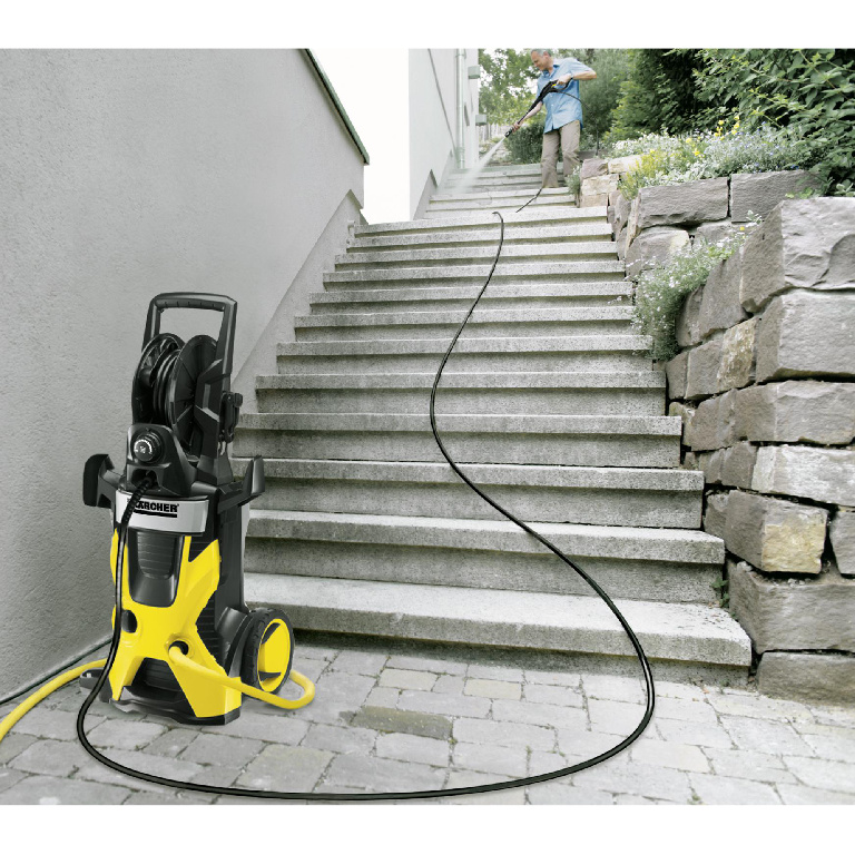 Furtun apa flexibil Karcher, presiune mare, 6 m