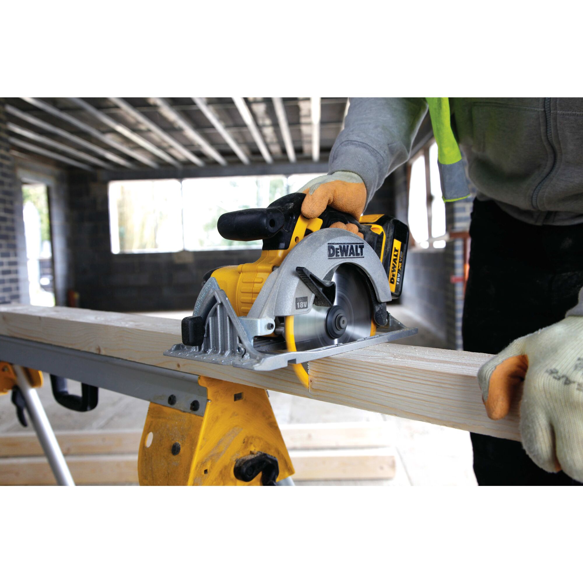 Fierastrau circular DeWalt DCS391N, 18V, 5150RPM, fara acumulato inclus