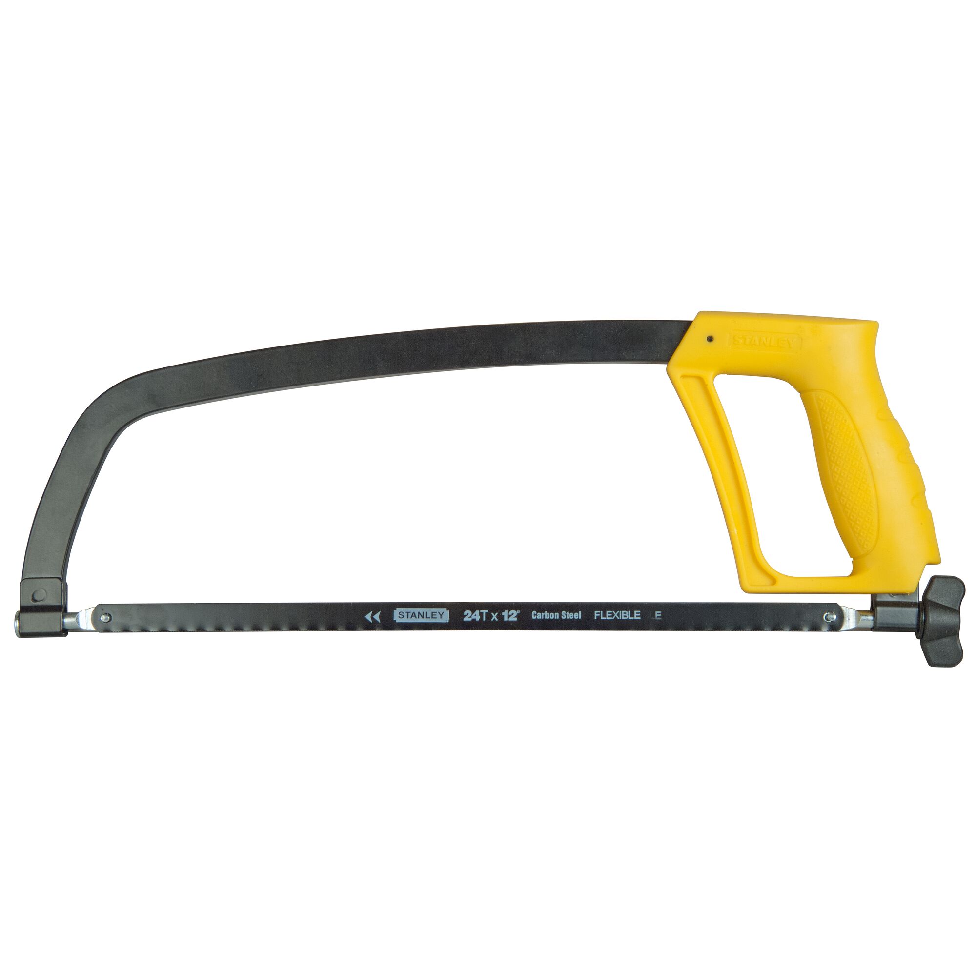 Bomfaier Stanley 1-15-122, maner plastic, 30 cm, galben